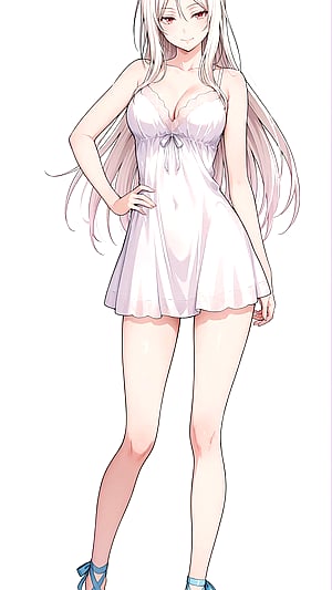 Testarossa [Tensura] - Stylish AnimeLingerie Look by WoolsonDaSheep