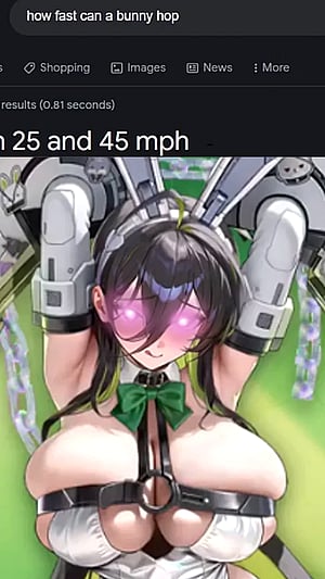 Ya think the Commander can actually handle this one? She'll keep breaking his pelvis faster than he can regenerate.