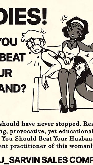 God forbid a boy need a good spanking