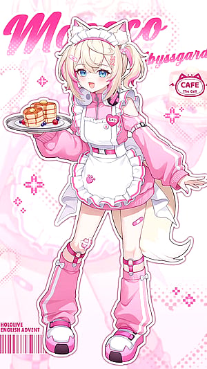 Mococo Serves Up Major Waitress Maid Vibes