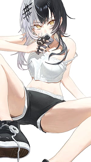 Shiori Novella Starshell Thighdeology Tease
