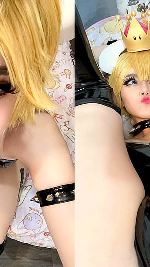 Bowsette Vibes Just Dropped and They're Spicy