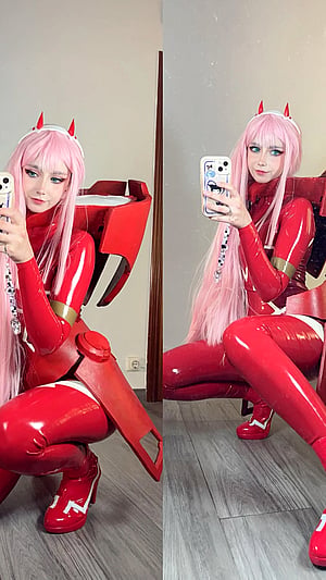 Zero Two Cosplay Goals by Aloevera ☽