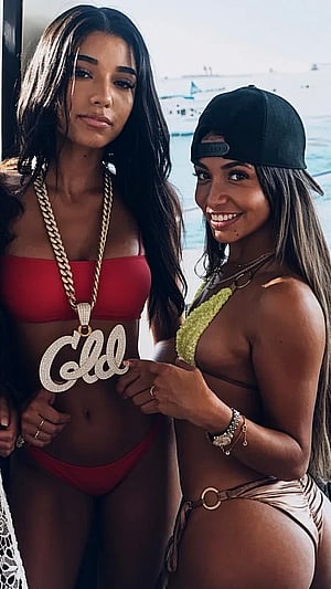 Yovanna Ventura X Veronica Rodriguez: A Sultry Duo