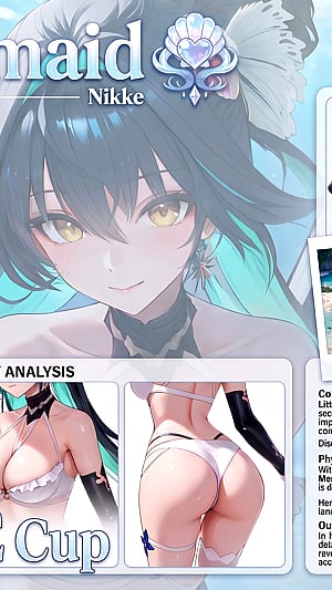 Waifu Record: Little Mermaid Tease