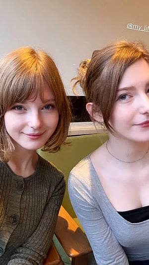 Beauties: A Cheeky Little Tease from Mikee