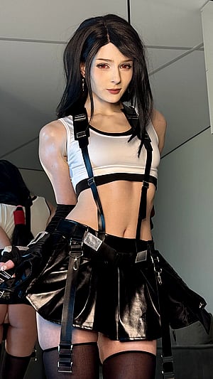 Tifa Lockhart Cosplay Goals by Kumi