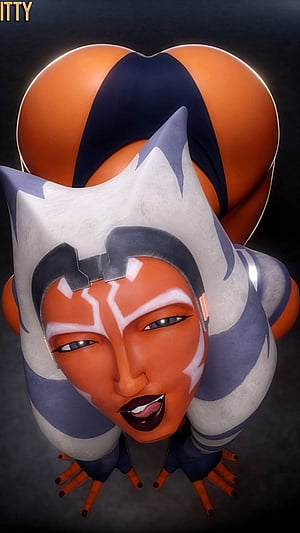 Ahsoka's Big Orange Alien Cheeks - Smitty