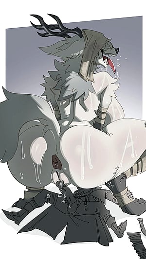 Vicar Amelia [MF] by 5headedragon - Flirty Yiff Tease
