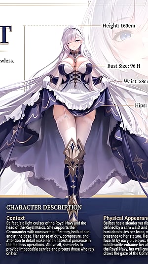 Belfast Waifu Record: Private Paradise Tease