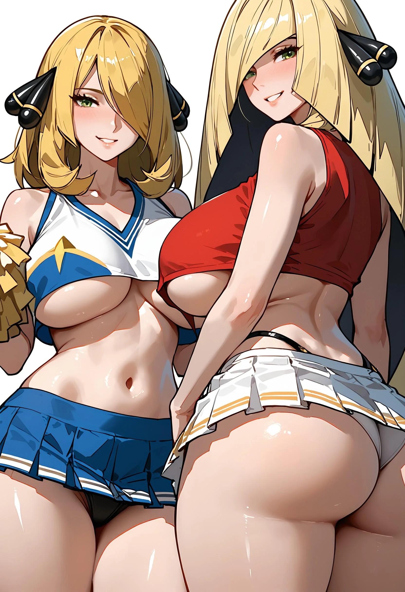 Cheerleader Cynthia & Lusamine picture 1 of 1