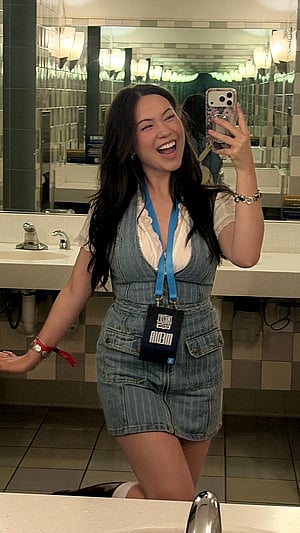 Jodi Serving Serious Main Character Energy
