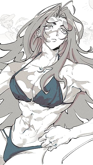 Mildretta Bringing the Heat from Gachiakuta