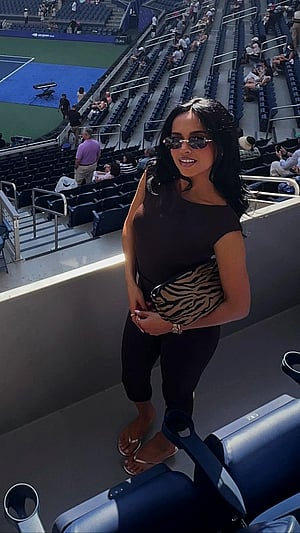 Becky G's Fire Feet Pic | CelebrityFeet Spotlight