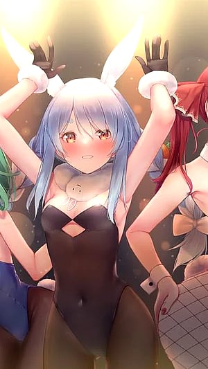 Holofantasy Bunny Club: Sillilly24's Playful Tease