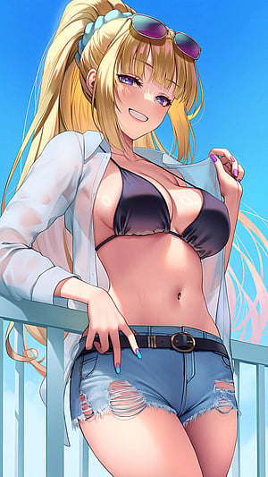 Kei Karuizawa Stuns in This Classroom of the Elite Pic