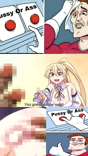 Pussy or Anal? Pick Your Vibe
