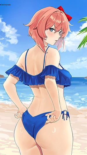 Summer Sayori Bliss