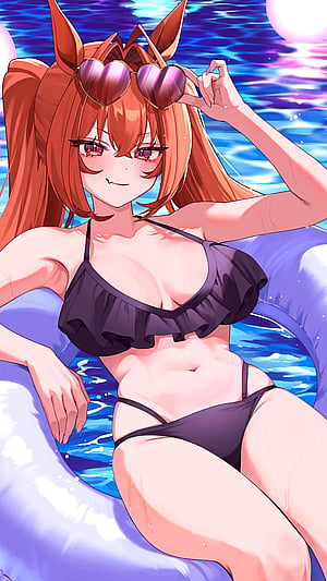 Daisca's Poolside Glow-Up Is Giving Major Chill Vibes