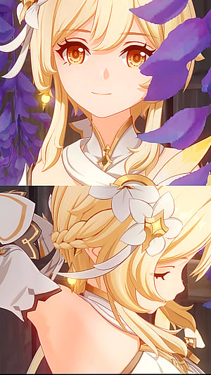 She's so beautiful (like, unreal)