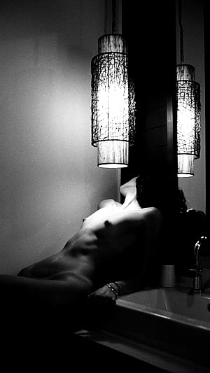 Eri Vlc — Self-portrait