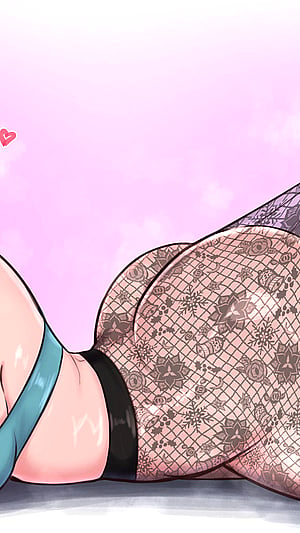 Emma in Fishnets Is Slowly Melting Every Brain Cell We Have Left