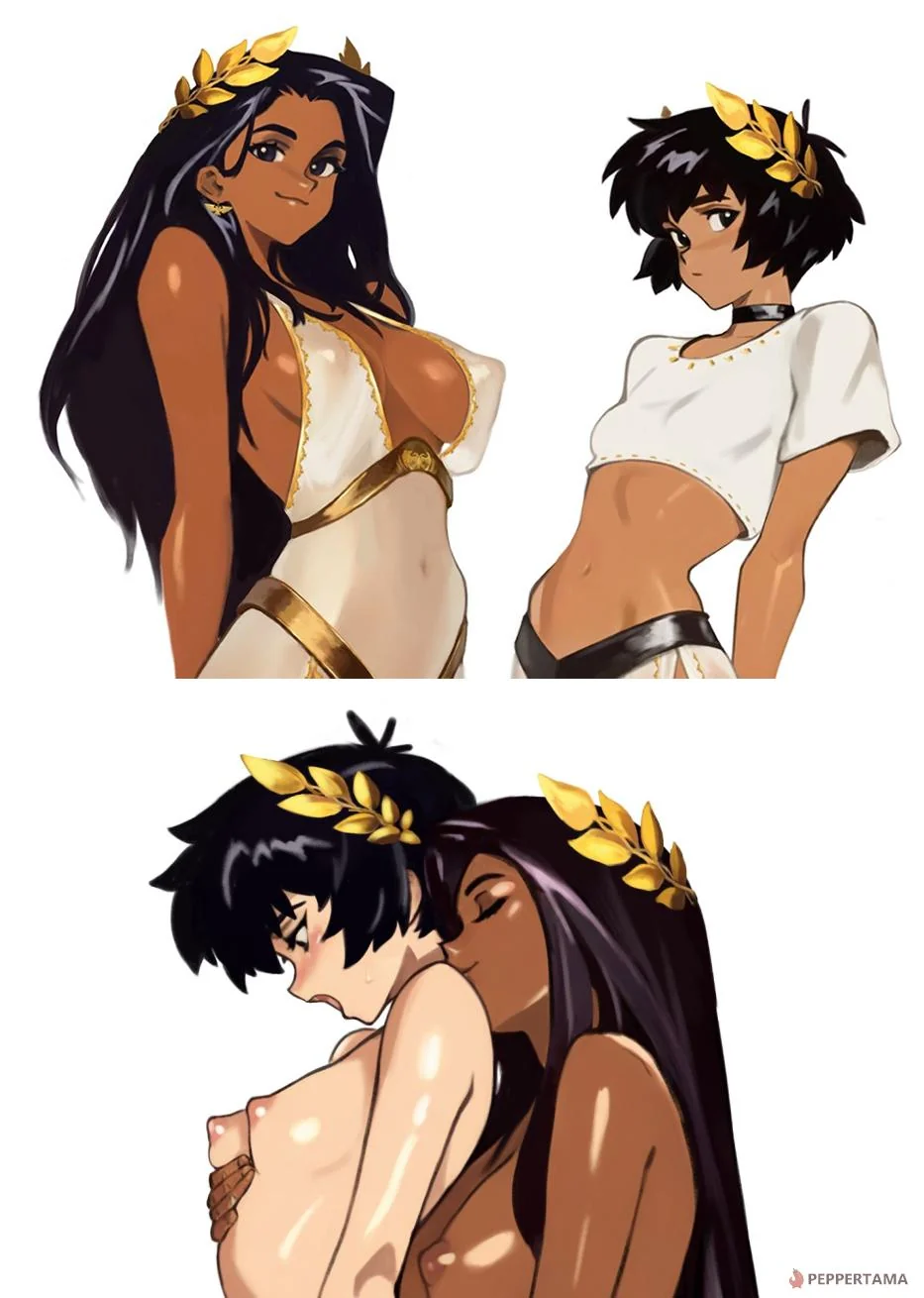 Empress and Emperor - peppertama | nanananablr picture 1 of 1