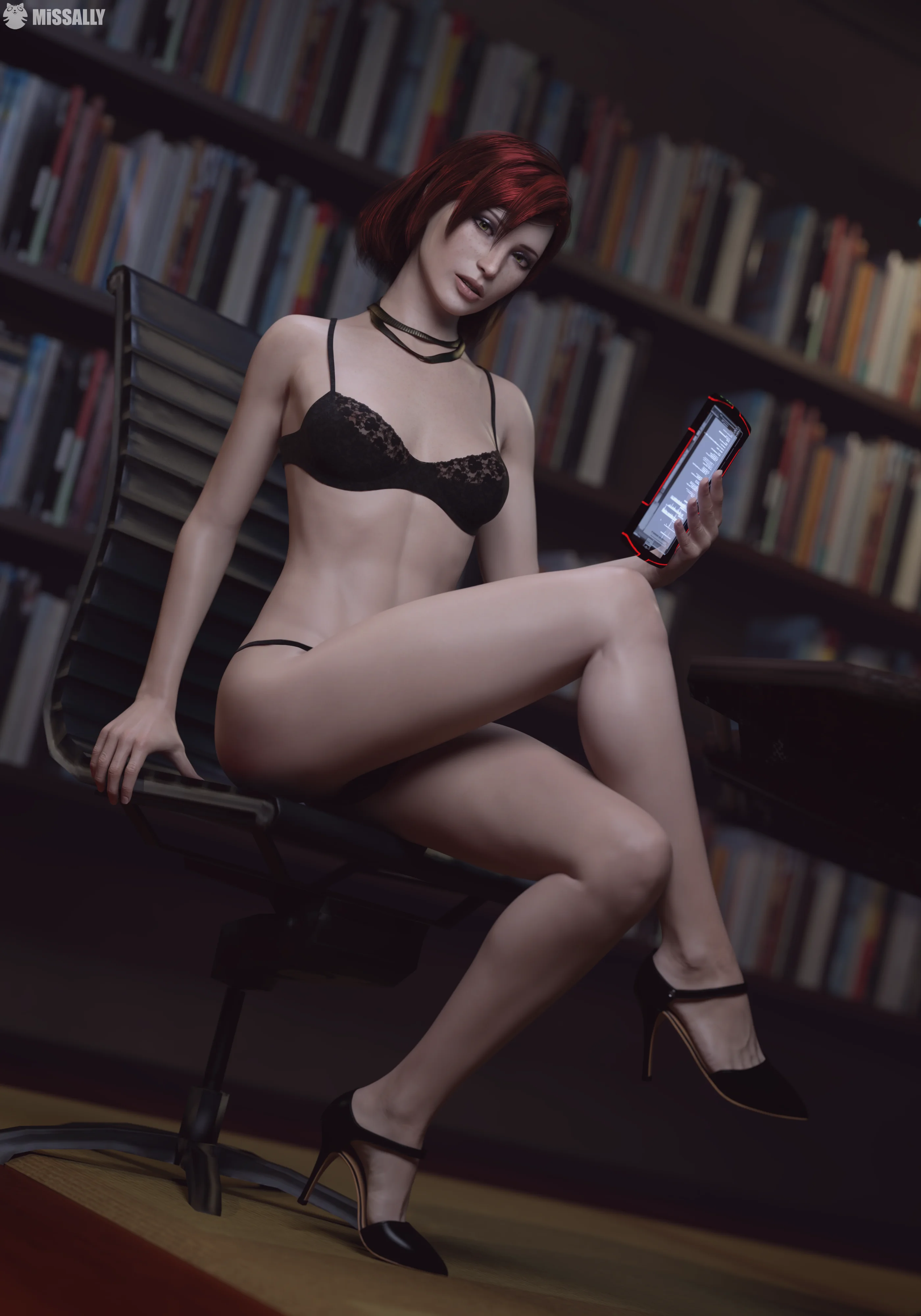 Shepard Commander [Mass Effect] (MissAlly) - Check out this flirtatious cosplay pic (18+) picture 1 of 1