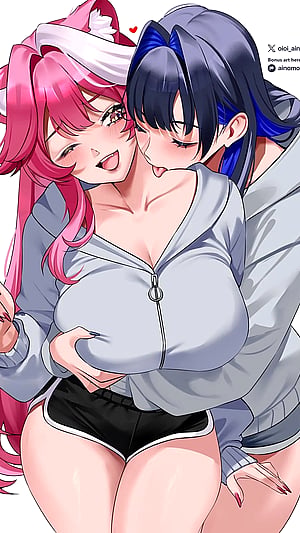 Kronii & Raora: Double the Charm, Double the Tease
