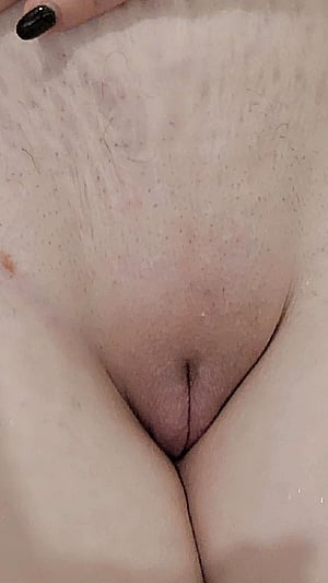 Back and Bare! Freshly Shaven Surprise for Ya