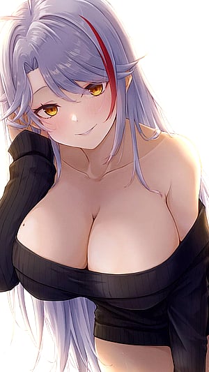Prinz Eugen Serving Absolute Wife Energy