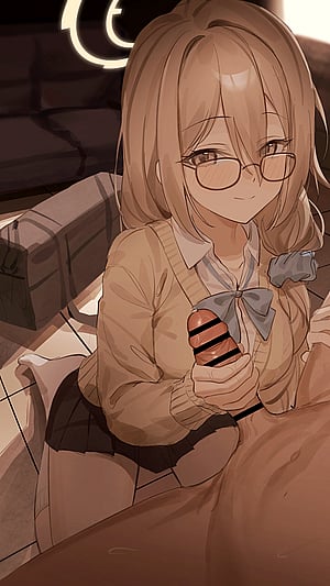 Akane's Steamy Handjob Tease by Krixxis4