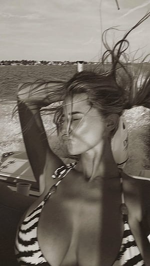Madeline Hope Gets Breezy on a Windy Day