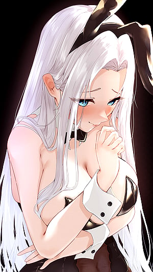 Blushing Bunny [Yorktown] - MoreSillyThrowaway