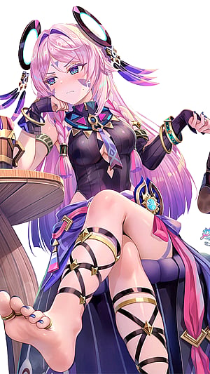 Citlali's fresh essence is giving main character energy