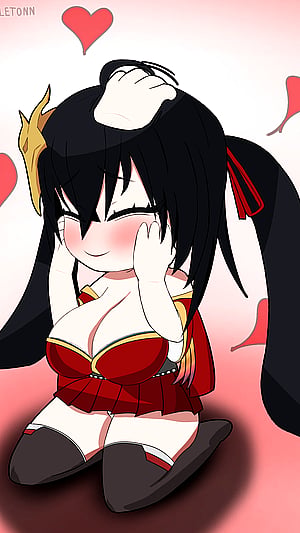 Headpets for the Cute Birb! (Taihou)