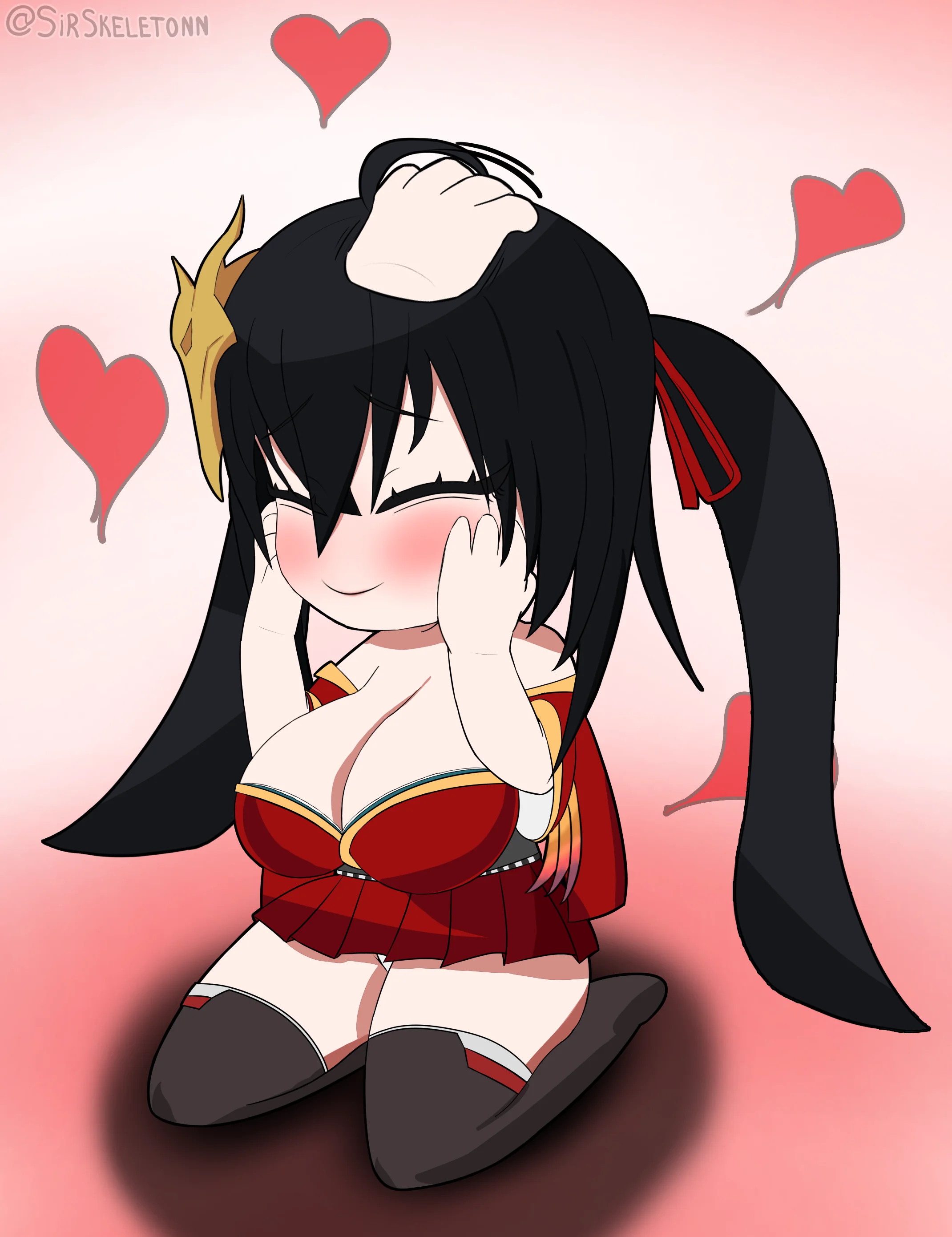 Headpets for the Cute Birb! (Taihou) picture 1 of 1