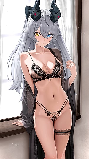 Lindverne Bringing the Heat in Lingerie