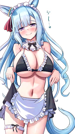 Caught Looking at This Cute Maid Way Too Long 👀