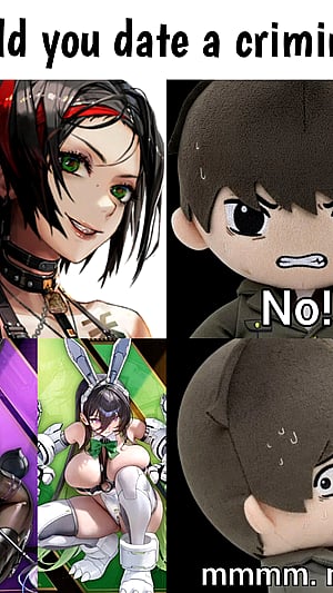 Bunny Vibes: Would You Date Crow?