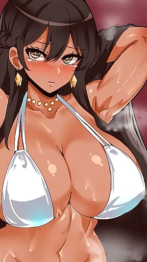 South Dakota teasing in AzureLane style