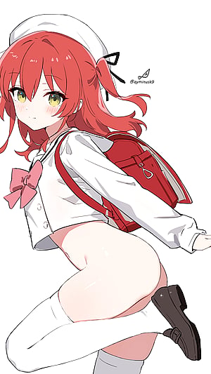 Serafuku Kita-chan (by @qyMinusk9)