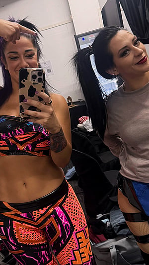 Bayley and Stephanie Vaquer Steal the Spotlight