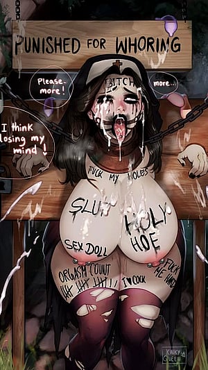 Kinky Queen Confesses: Body Writing Edition