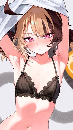 Silly Grem's Playful Tease