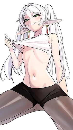 Frieren by @KiritzuguArt Is Giving Main Character Energy