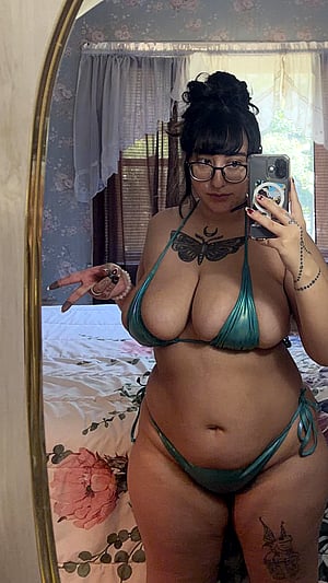 Blue Bikini Bunny Vibes with Autumnbriza