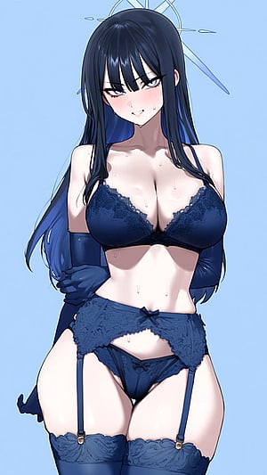 Saori Joumae Stuns in Anime Lingerie