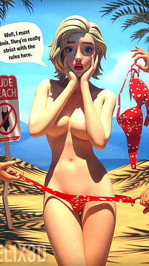 Cat Holloway by Helix3D: Gaming Babe Goals