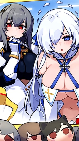 Saint Louis and Brennus turn up the heat in this crane game